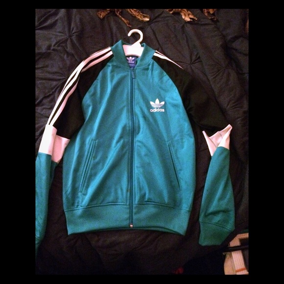 Adidas track jacket