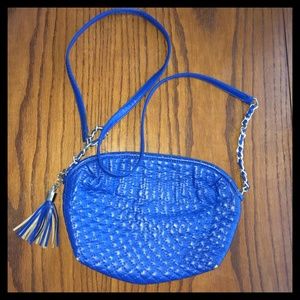 ⚜2-For-$10⚜ Blue Quilted Purse