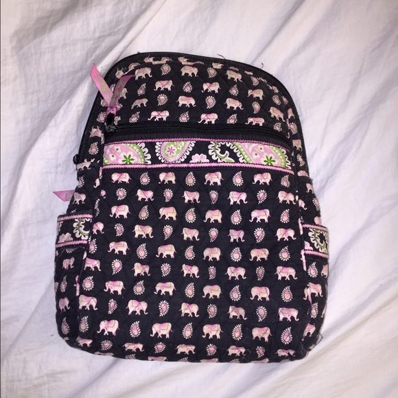*RETIRED PATTERN* Vera Bradley Backpack Purse