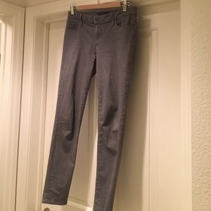 Gray stretch Guess premium denim