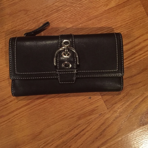 Authentic Coach Wallet