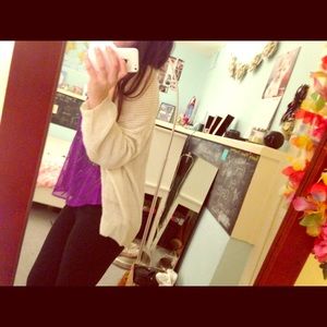 Brand new brandy sweater