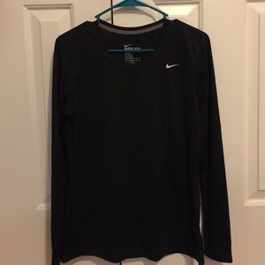 Long sleeve Nike dri-fit shirt