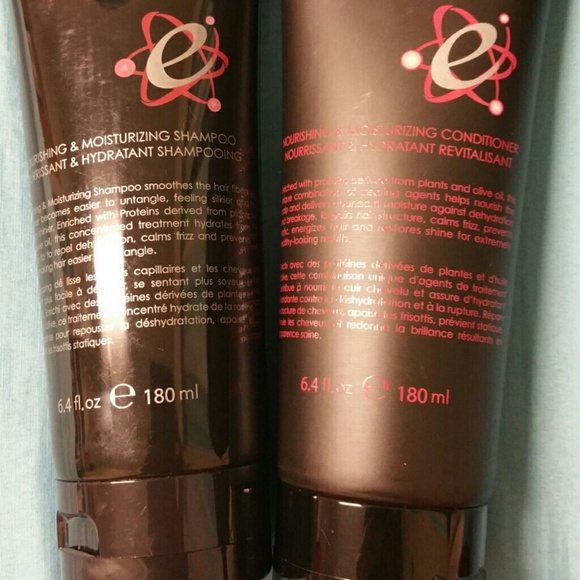 New Evolution shampoo and conditioner