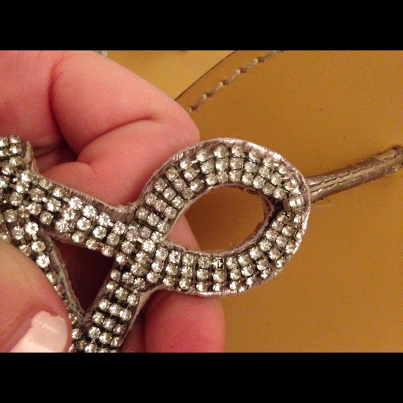 Diamond sandals - Picture 2 of 2