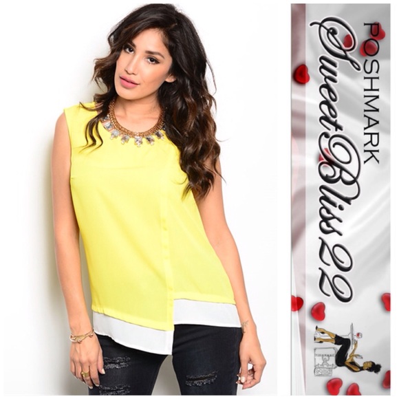 Tops - 💥Sunshine Yellow Top💥
