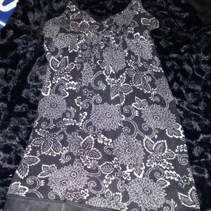 🚫❌Sold🚫❌👗Silky bottom comfy yet elegant dress