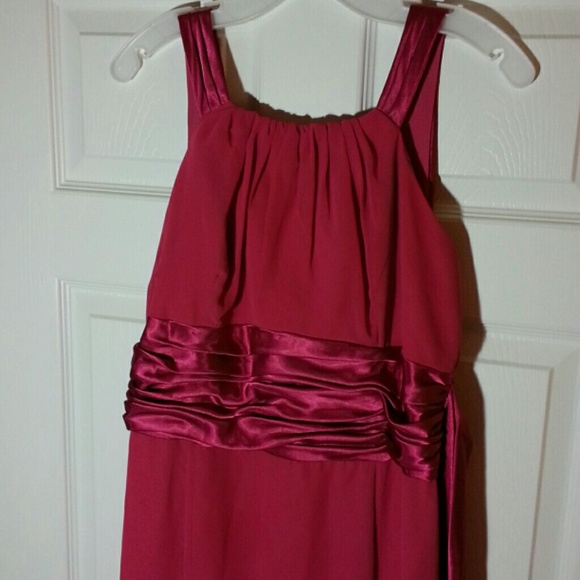 David's Bridal bridesmaid dress - Picture 3 of 4