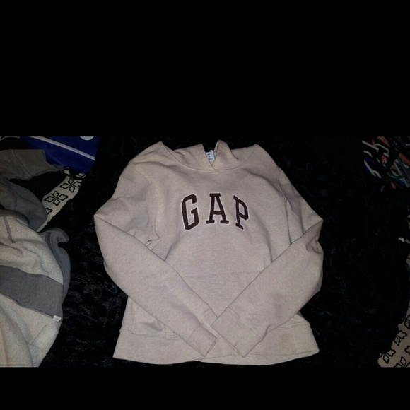 ❌Sold❌🚫NWOT tan/Brown gap hoodie