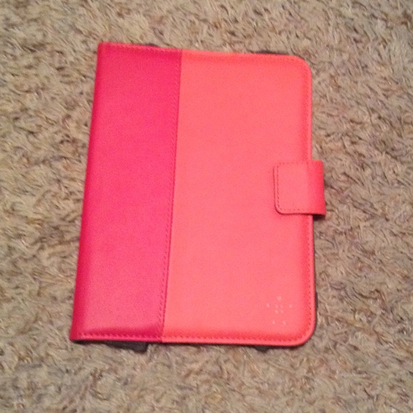 2 tone pink iPad mini case