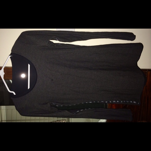 SOLD SOLD SOLD Cabin Long Sleeve LS Black Dark Gra - Picture 2 of 3