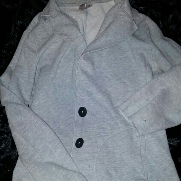 🌟Sale🌟Soft and warm grey pea like coat