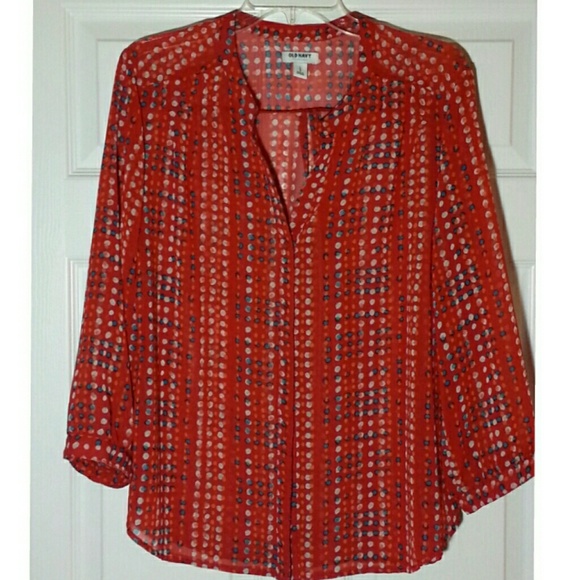 Old Navy woven top