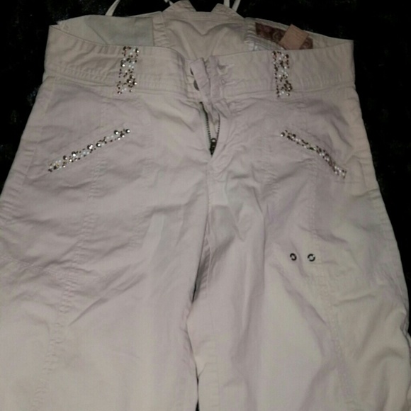🌟✨Sale💎🆕never wore candies bling capris