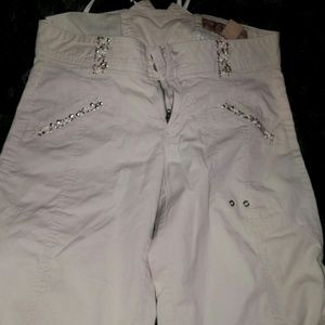 🌟✨Sale💎🆕never wore candies bling capris