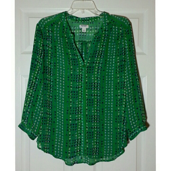 Old Navy woven top
