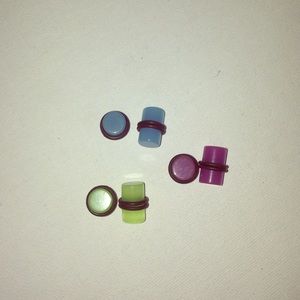 Glow-in-the-Dark Gauges/Plugs *BUNDLE*