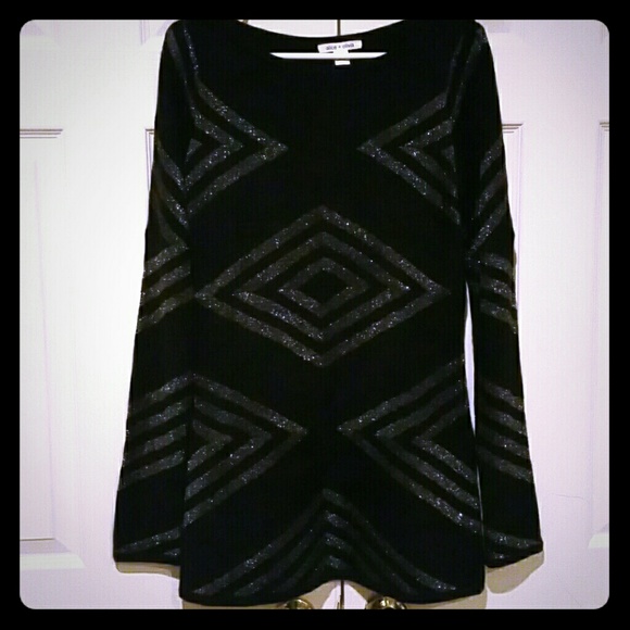 Alice+Olivia sparkly tunic dress