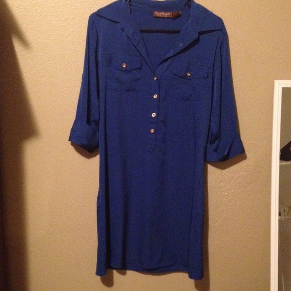 Business shift dress