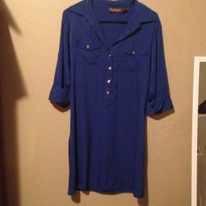 Business shift dress