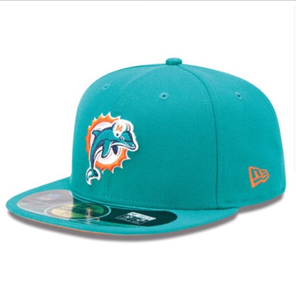 New Era Fitted Cap Dolphins