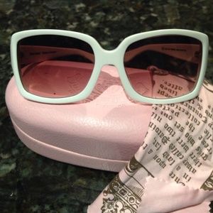 Authentic Juicy Couture sunglasses