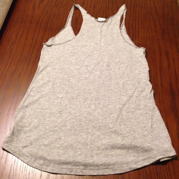 VS Grey "Sure Thing" Tank Top - Picture 3 of 3