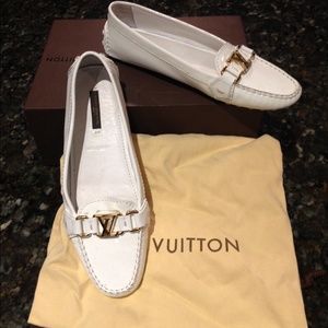 Authentic Louis Vuitton Oxford Flats
