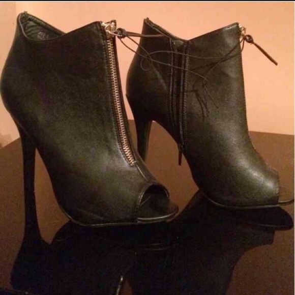 Brand new booties from WetSeal