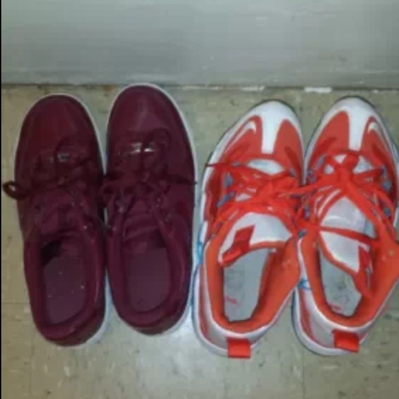 SOLD Nike bergundy air force 1 sz 8 - Picture 3 of 3