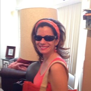 Jute bag & Halsa hair-wrap