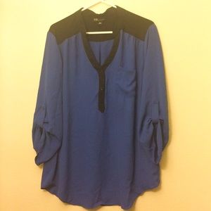 AGB Cobalt Blue Top