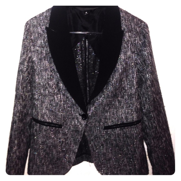 Long sleeve blazer