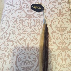 Quality remy human hair extensions. Color hi/low