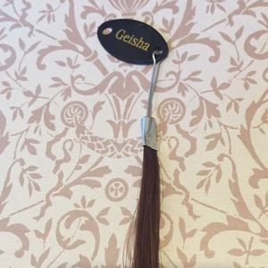 Celebrity style human hair extensions