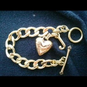 ***JUICY COUTURE HEART BRACELET