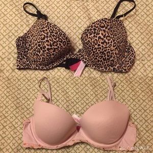 (TWO) VS PINK Total Sweetheart Demi 34C