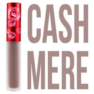 Lime Crime's Cashmere