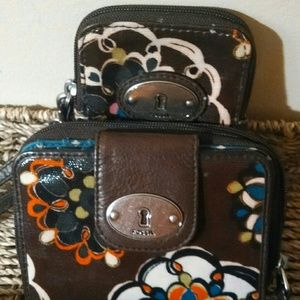 Fossil Key-Per collection. Wallet carry all.