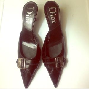 Christian Dior Point Heels