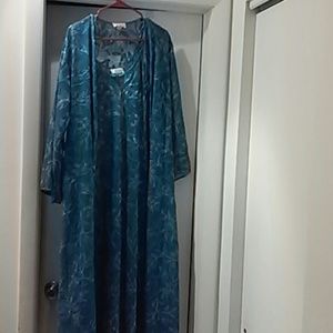 Nightdress and Gown