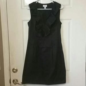 Black A-line Loft dress