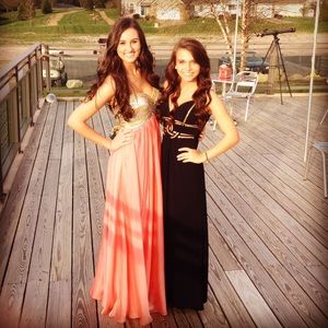 Coral Prom Dress