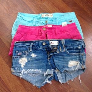 Hollister shorts