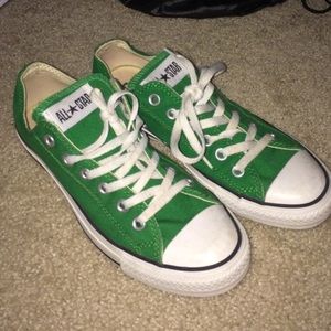 green converse