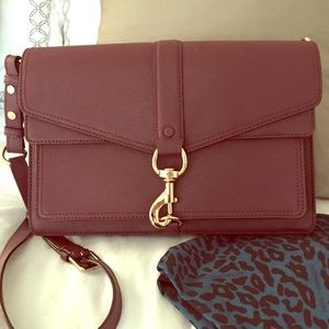 Rebecca Minkoff Hudson Moto Medium Crossbody