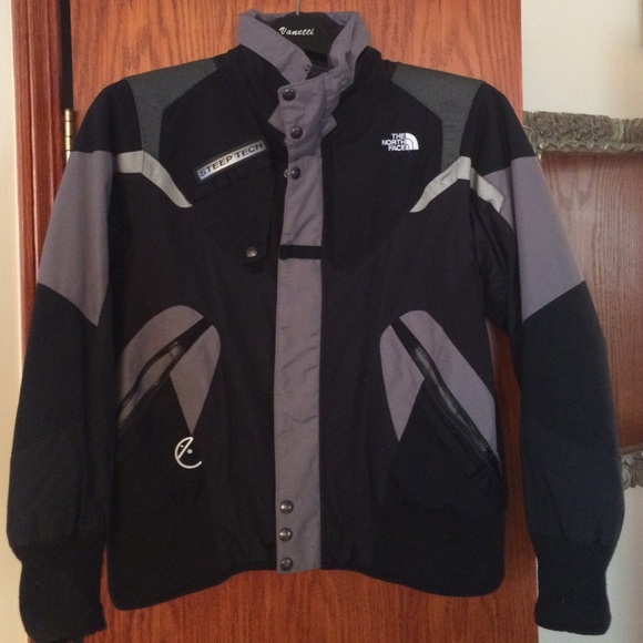 Steep tech Northface Bomber Jacket - Picture 1 of 4