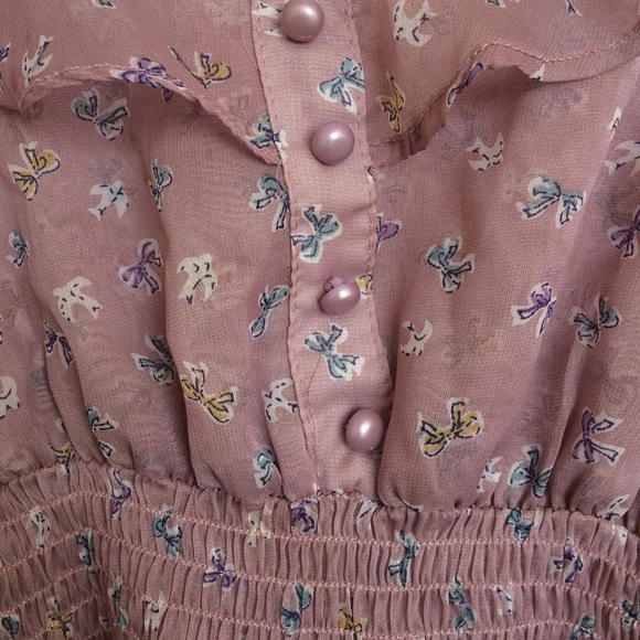 Flowy bow top - Picture 2 of 2