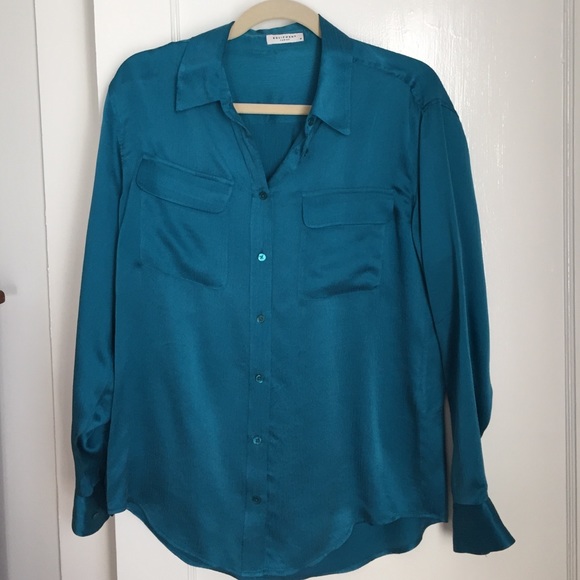 Equipment Silk Blouse