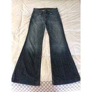 7 For All Mankind High Waisted Flare Jeans